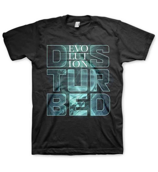 Disturbed: Evolution - Black T-Shirt