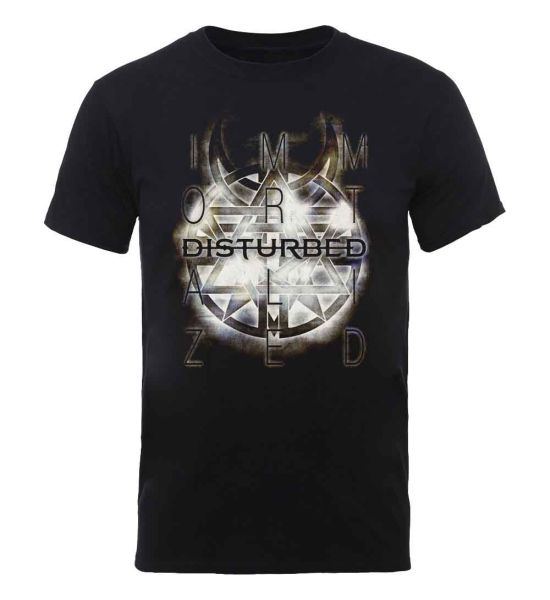 Disturbed: Symbol - Black T-Shirt