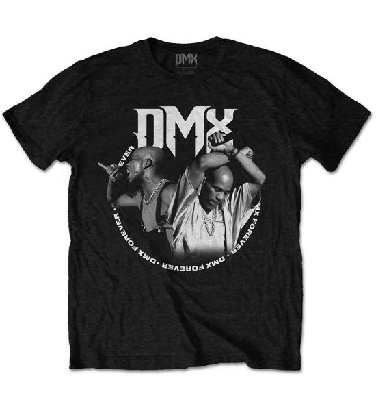 DMX: Forever Circle - Black T-Shirt