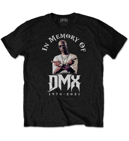 DMX: In Memory - Black T-Shirt