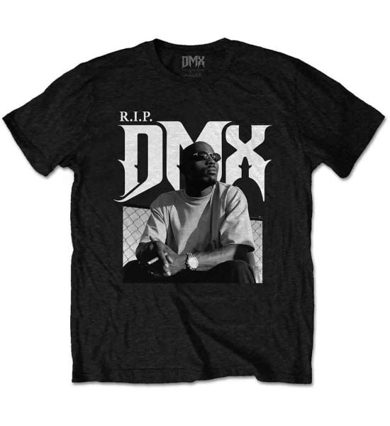 DMX: R.I.P. - Black T-Shirt