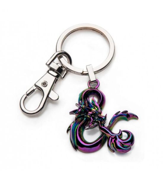 Dungeons and Dragons: Iridescent Keychain