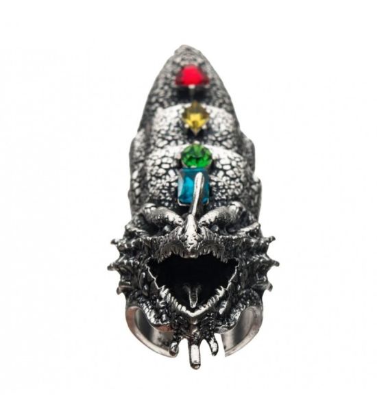 Dungeons and Dragons: Dragon Head Statement Ring