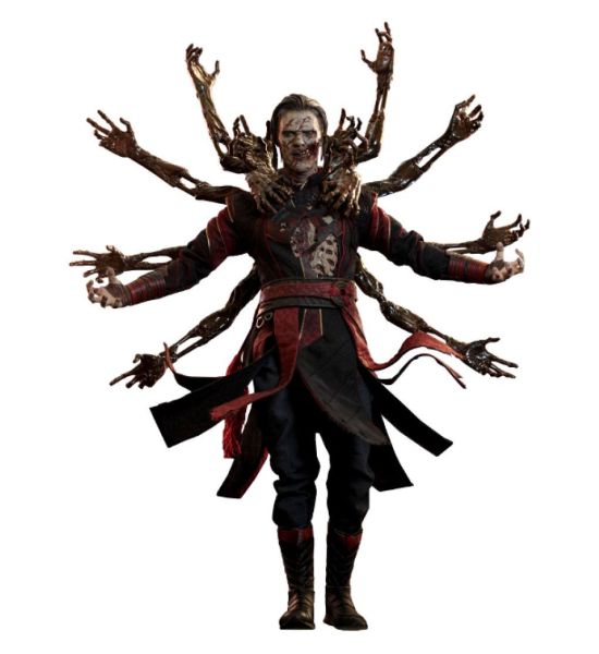 Doctor Strange in the Multiverse of Madness: Dead Strange 1/6 Movie Masterpiece Action Figure (31cm) Preorder