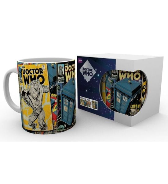 Doctor Who: Comics Subli 320ml Mug (320ml)