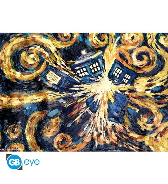 Doctor Who: Exploding Tardis Poster (91.5x61cm)