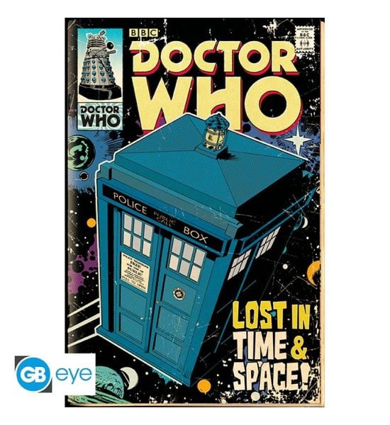 Doctor Who: Tardis Comic Poster (91.5x61cm)