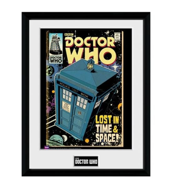 Doctor Who: Tarids Comic Framed Print (30x40cm)