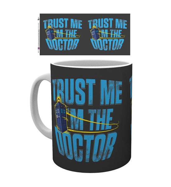 Doctor Who: Trust Me Mug Preorder