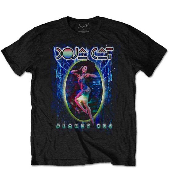 Doja Cat: Planet Her - Black T-Shirt