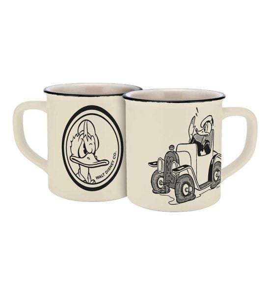 Donald: Donald In The Car Mug Preorder