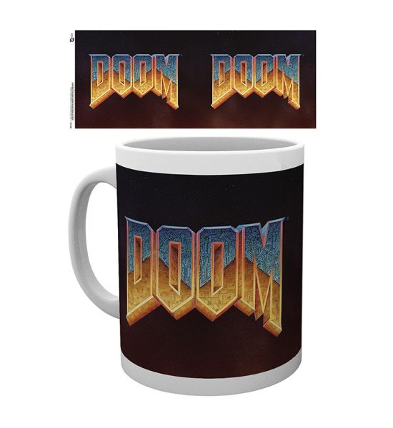 Doom: Classic Logo Mug