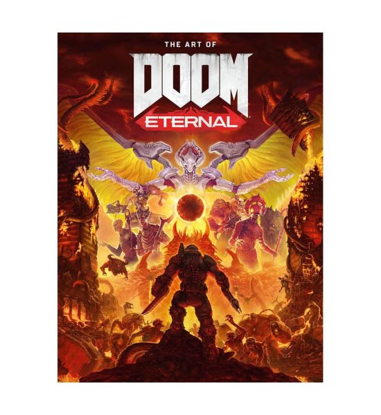 Doom Eternal: Art Book Preorder