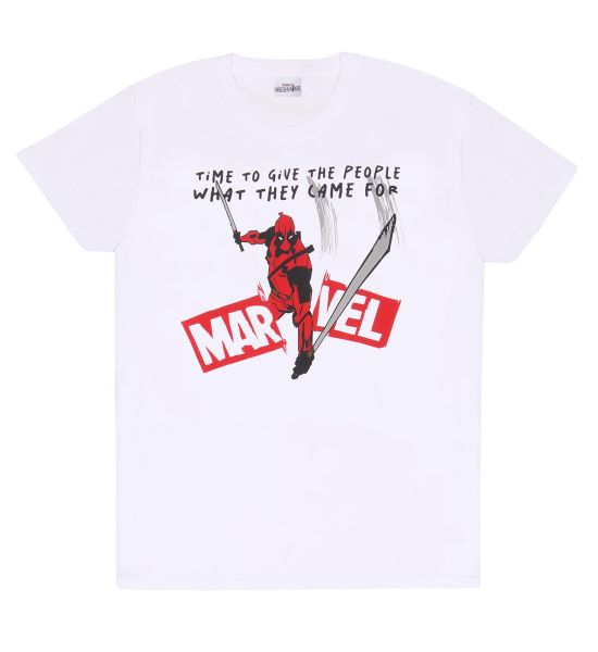 Marvel Comics Deadpool 3: What They Came For (T-Shirt)