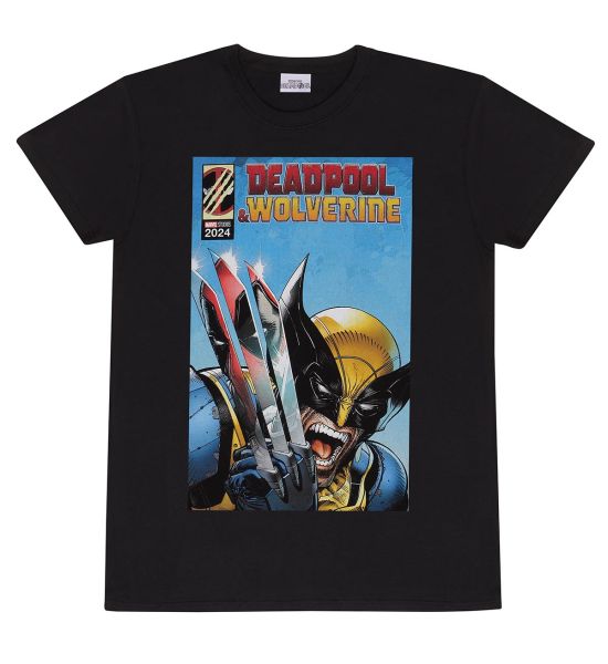 Marvel Comics Deadpool 3: Wolverine Reflection (T-Shirt)