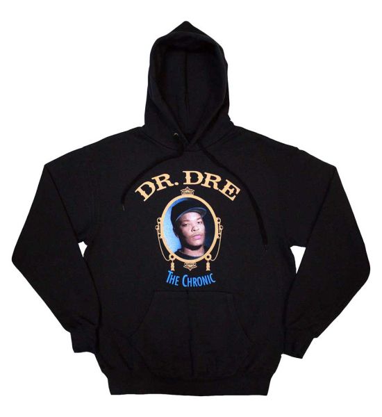 Dr. Dre: The Chronic - Black Pullover Hoodie