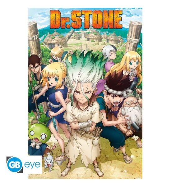 Dr. Stone: Groupe Maxi Poster Maxi 91.5x61