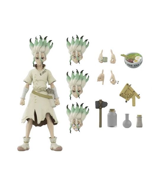 Dr. Stone: Senku Action Figure Preorder