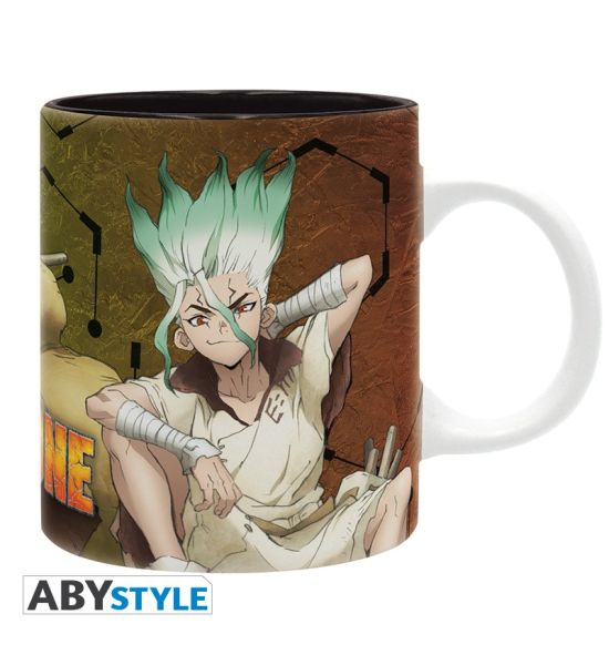 Dr. Stone: Tsukasa & Senku Mug