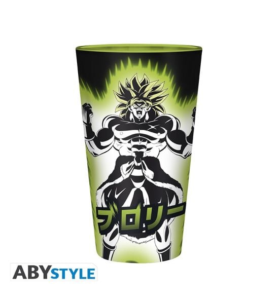 Dragon Ball: Broly/Gogeta 400ml Glass