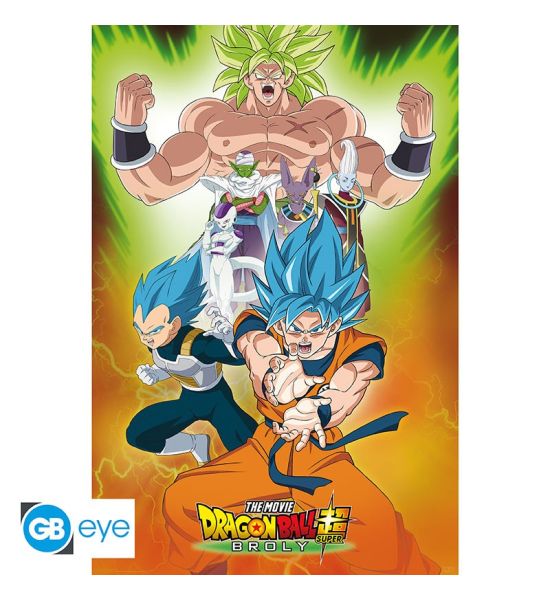 Dragon Ball Broly: Group Poster (91.5x61cm)