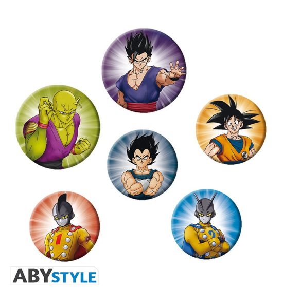 Dragon Ball: Characters Badge Pack