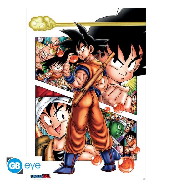 Dragon Ball: DB/ Son Goku story Poster (91.5x61cm)