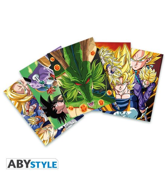 Dragon Ball: DBZ Postcard Set