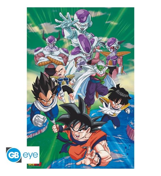 Dragon Ball: Freezer group arc Poster (91.5x61cm)