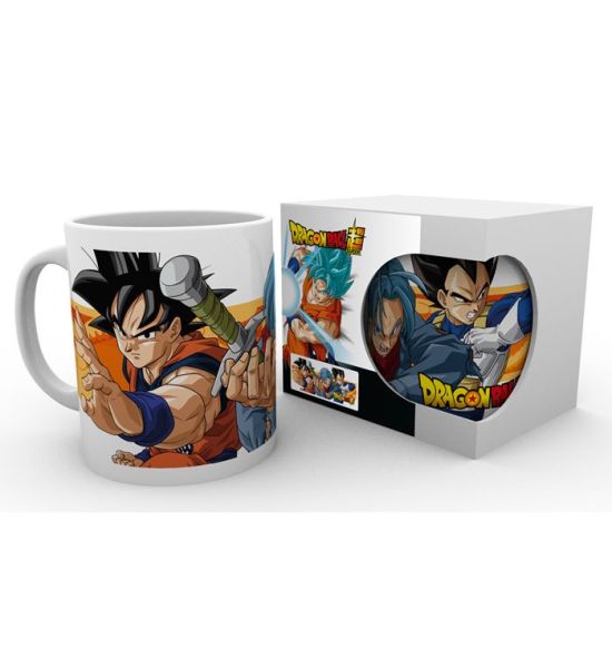 Dragon Ball: Future Group Mug