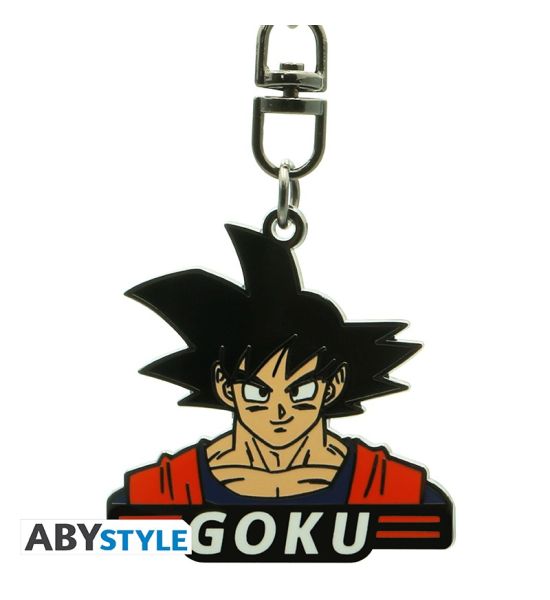 Dragon Ball: Goku Classic Metal Keychain