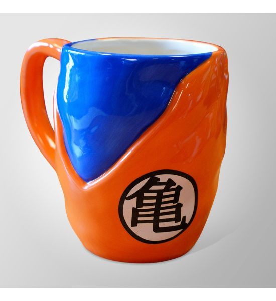 Dragon Ball: Goku Gi 3D Mug