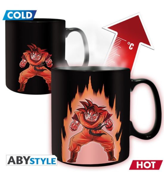 Dragon Ball: Goku Heat Change Mug