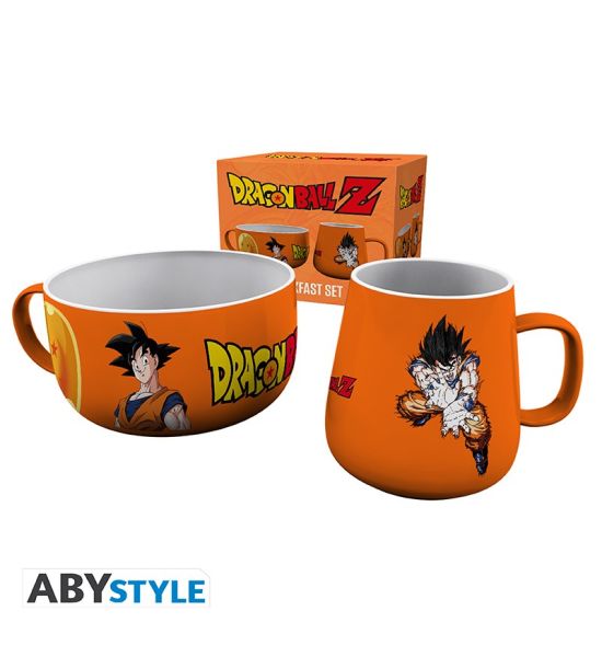 Dragon Ball: Goku Mug & Bowl Breakfast Set