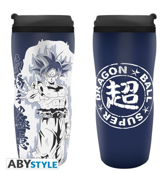 Dragon Ball: Goku Ultra Instinct Travel Mug