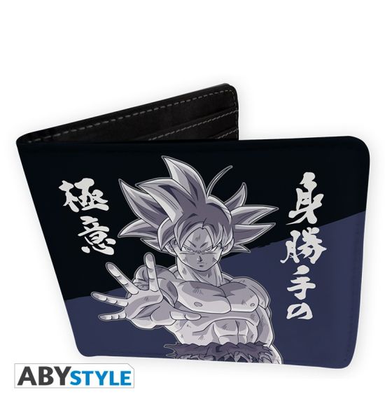 Dragon Ball: Goku Ultra Instinct Vinyl Wallet