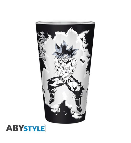 Dragon Ball: Goku & Vegeta 400ml Glass