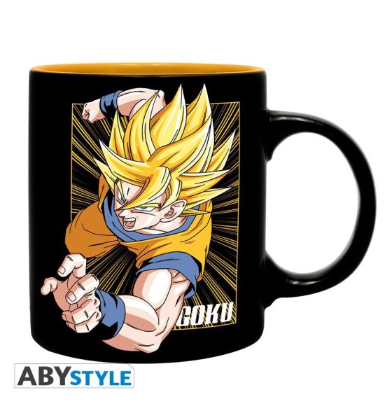 Dragon Ball: Goku & Vegeta Mug