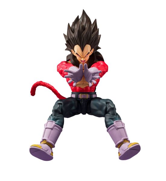 Dragon Ball GT: Super Saiyan 4 Vegeta S.H. Figuarts Action Figure (13cm)