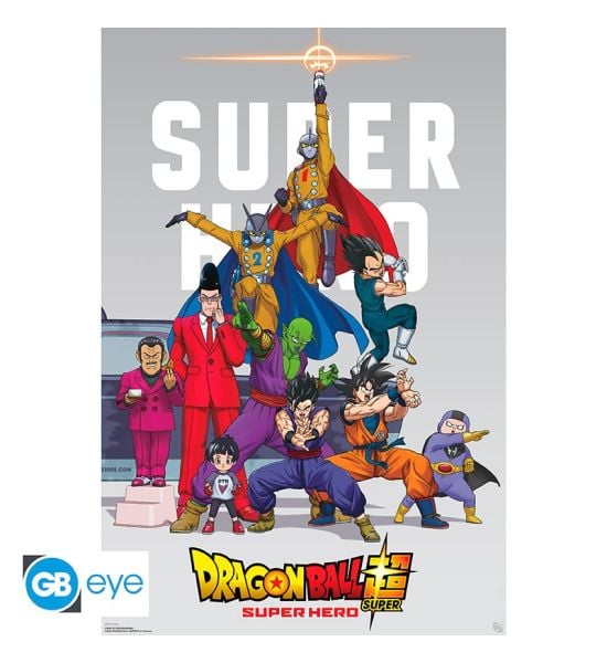 Dragon Ball Hero: Group Poster (91.5x61cm)