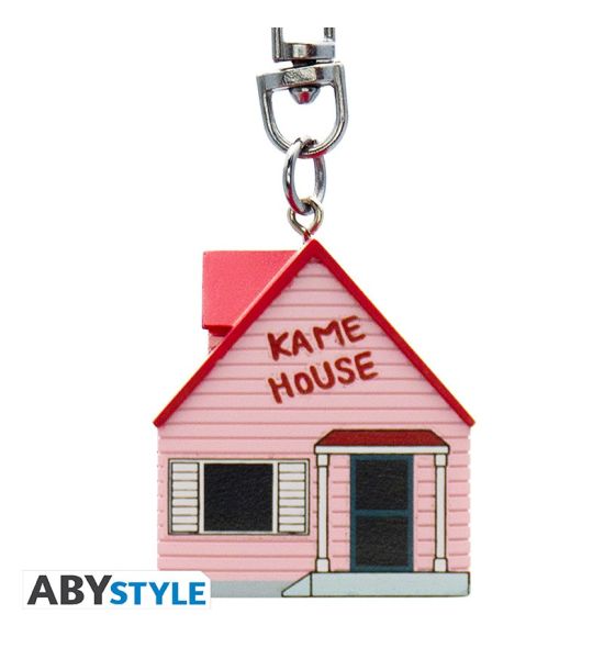 Dragon Ball: Kame House 3D Premium Keychain