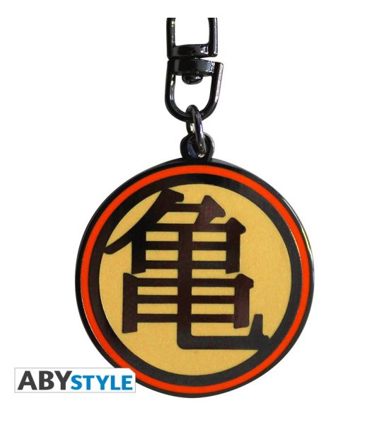 Dragon Ball: Kame Symbol Metal Keychain