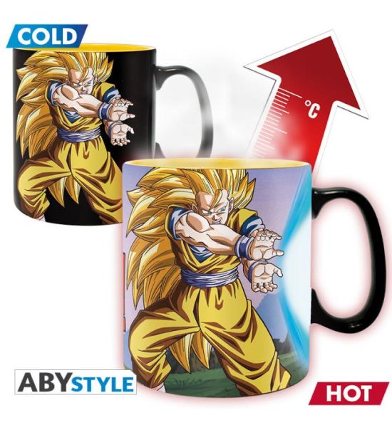 Dragon Ball: Kamehameha Heat Change Mug