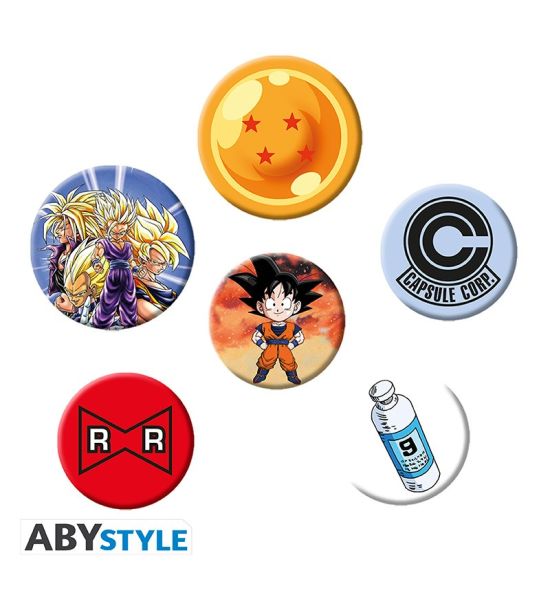 Dragon Ball: Mix Badge Pack