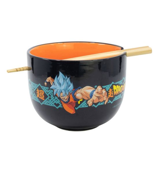 Dragon Ball: Ramen Bowl with Chopsticks Letters Preorder