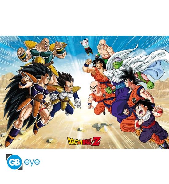 Dragon Ball: Saiyajin Arc Poster (91.5x61cm)