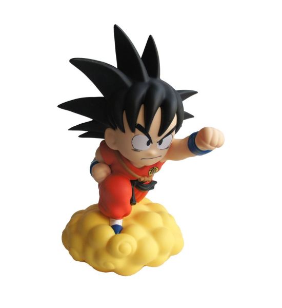 Dragon Ball: Son Goku Chibi Coin Bank on Flying Nimbus (22cm) Preorder