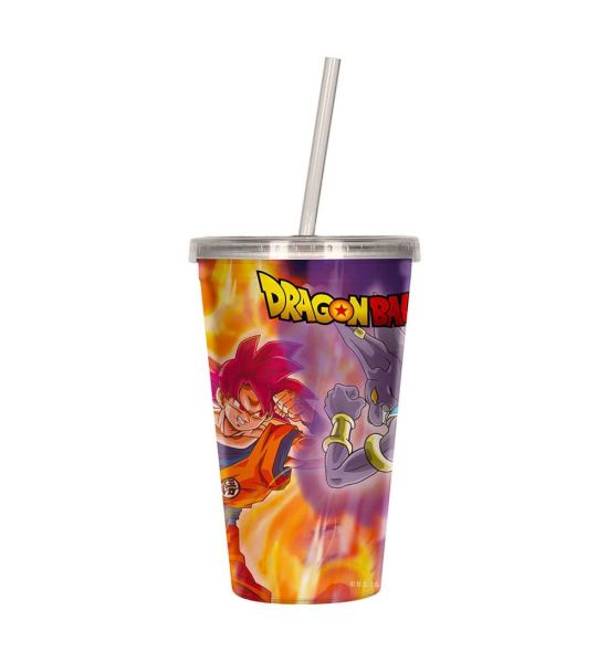 Dragon Ball Super: Battle of Gods 3D Cup & Straw Preorder