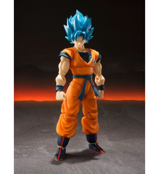 Dragon Ball Super Broly: Super Saiyan God Super Saiyan Goku S.H. Figuarts Action Figure (14cm)