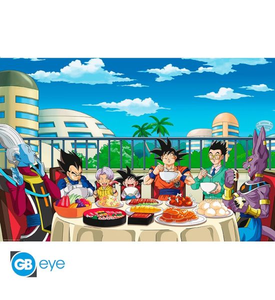 Dragon Ball Super: Feast Poster (91.5x61cm)